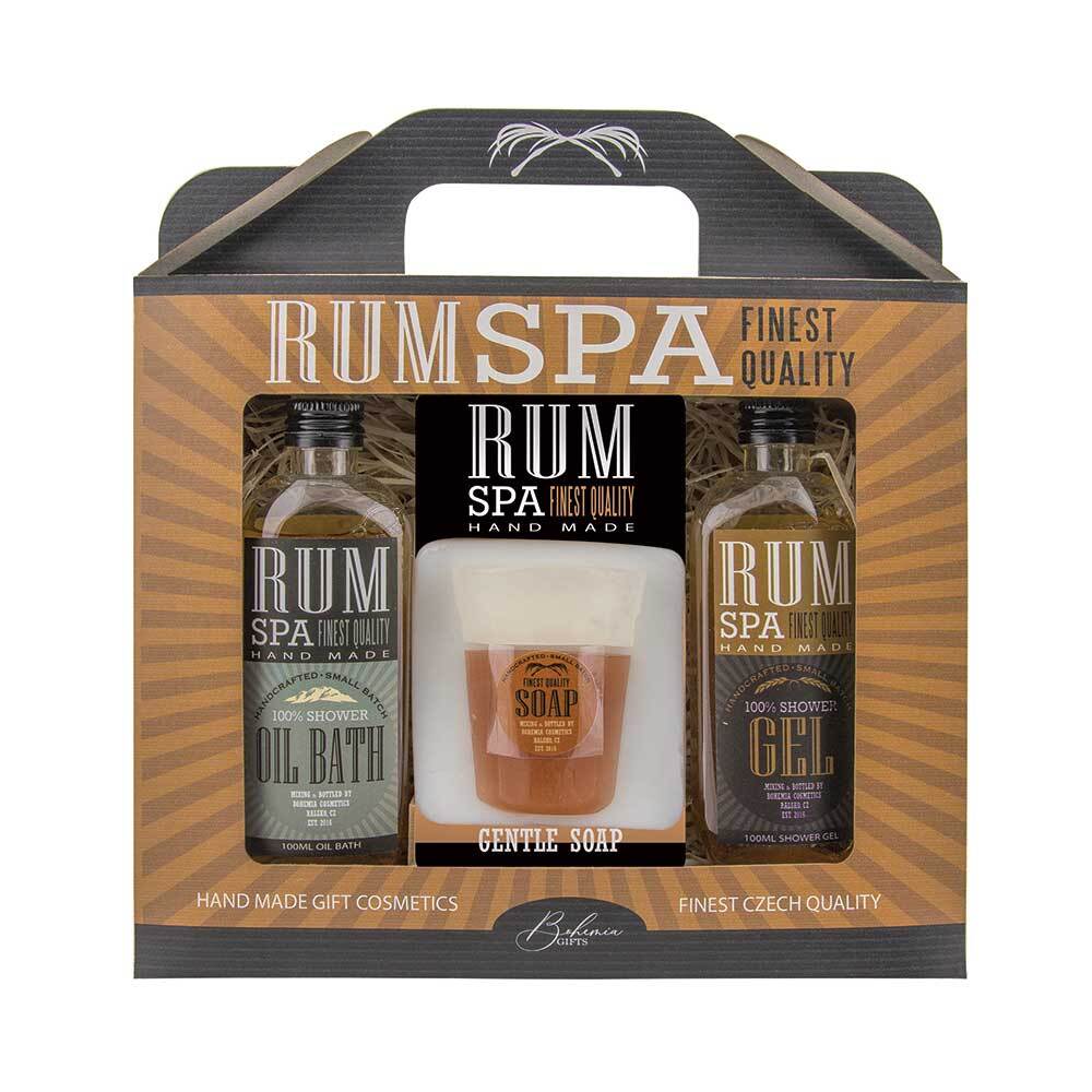 Dovanų rinkinys "RUM SPA" 