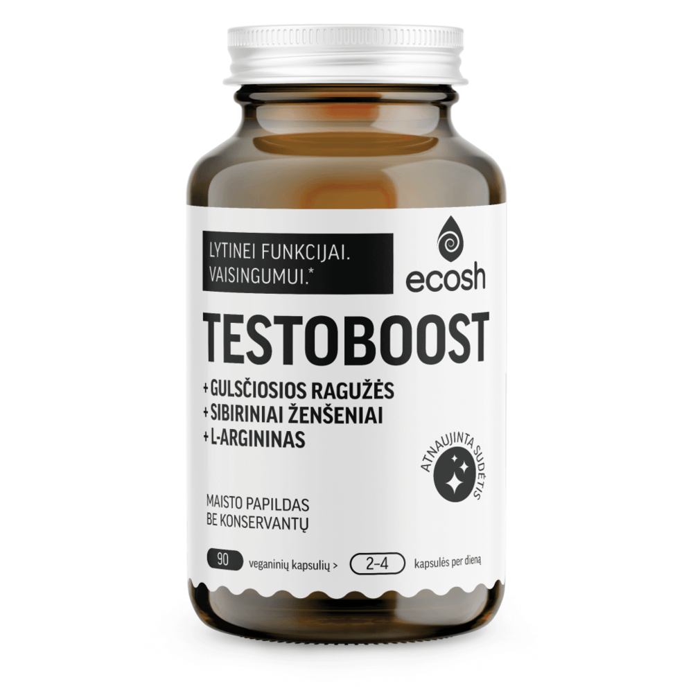 Testoboost, 90 kapsulių